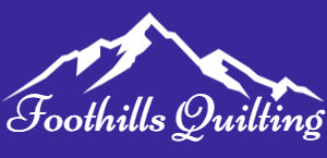 Foothills Quilting